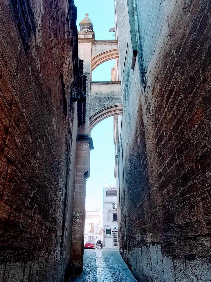 阿尔科斯-德拉弗龙特拉Casa Jaruf Centro Historico Parking Gratuito Patio Petfriendly公寓 外观 照片
