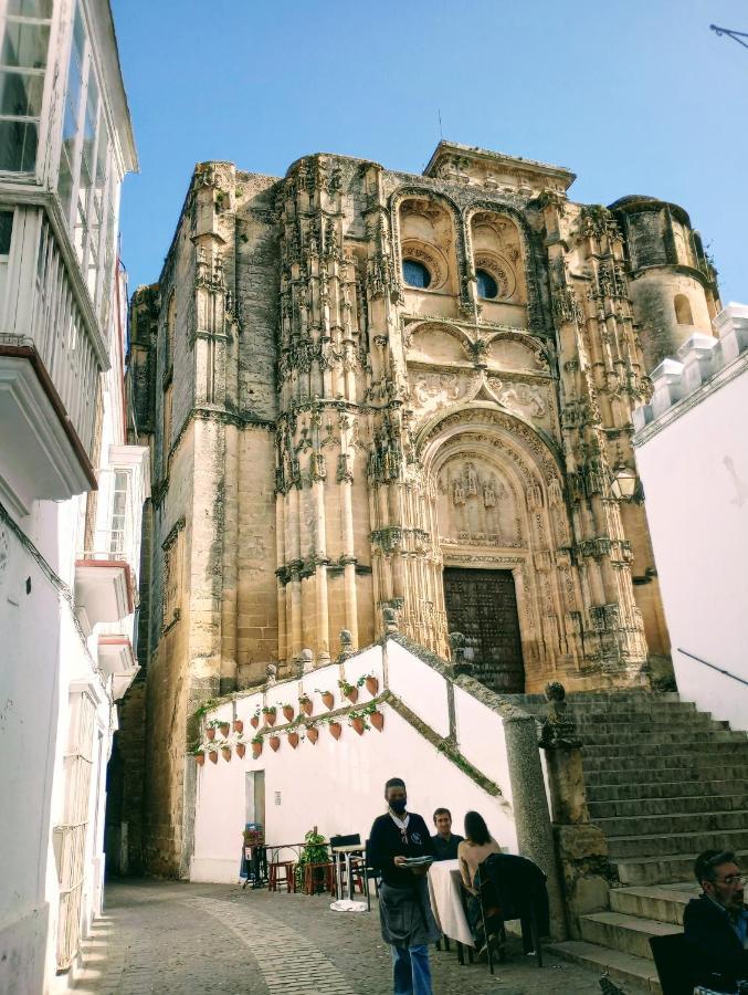 阿尔科斯-德拉弗龙特拉Casa Jaruf Centro Historico Parking Gratuito Patio Petfriendly公寓 外观 照片