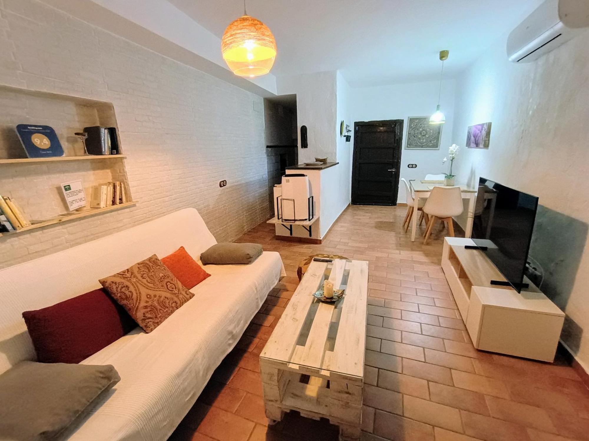 阿尔科斯-德拉弗龙特拉Casa Jaruf Centro Historico Parking Gratuito Patio Petfriendly公寓 外观 照片