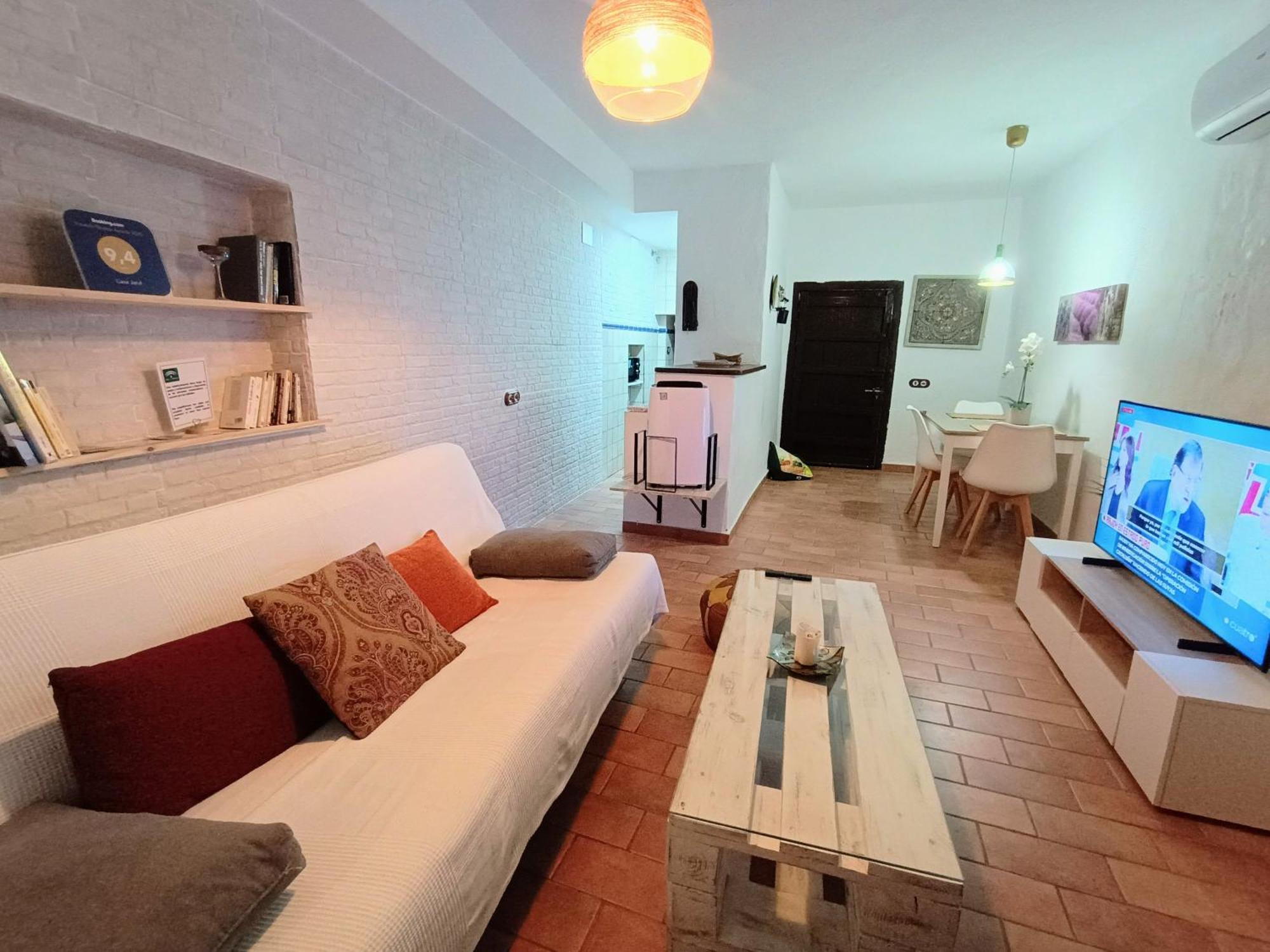 阿尔科斯-德拉弗龙特拉Casa Jaruf Centro Historico Parking Gratuito Patio Petfriendly公寓 外观 照片