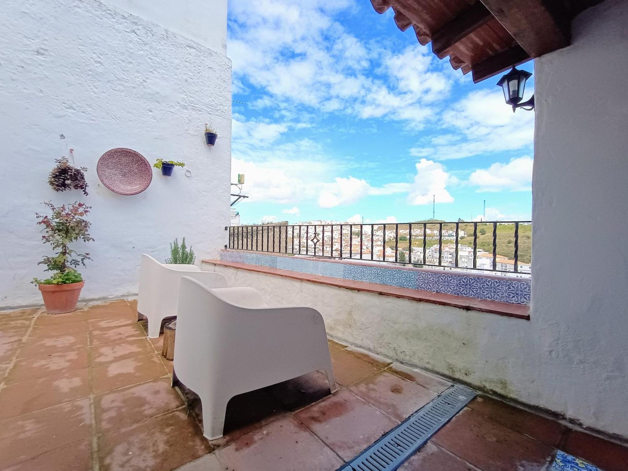 阿尔科斯-德拉弗龙特拉Casa Jaruf Centro Historico Parking Gratuito Patio Petfriendly公寓 外观 照片